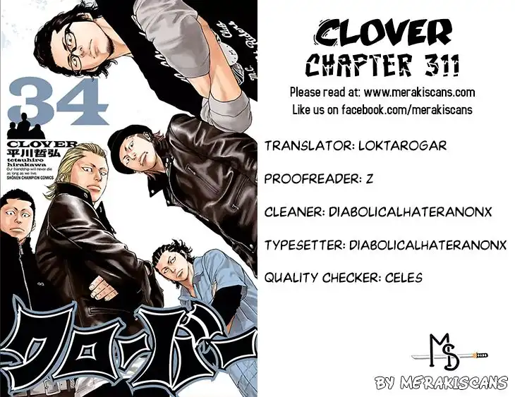 Clover (TETSUHIRO Hirakawa) Chapter 311 1